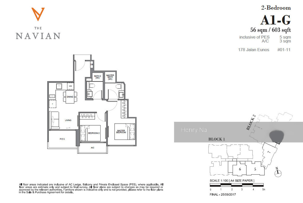 The Navian (D14), Apartment #155980992